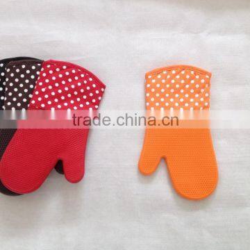 Hot Sale Heat Resistant Silicone Oven Mitts for Cooking, Baking and BBQ photo-2