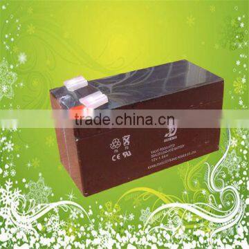 12V1.2AH Automatic door battery, SLA Storage battery