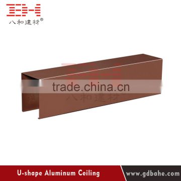 2016 Aluminum metal baffle ceiling system