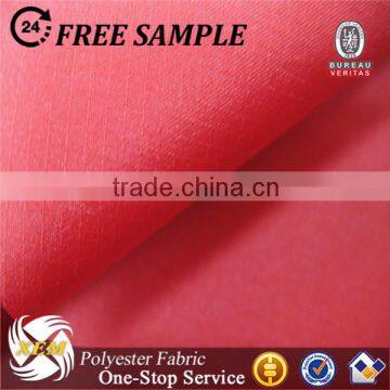 75D ripstop polyester fabric with pu coated