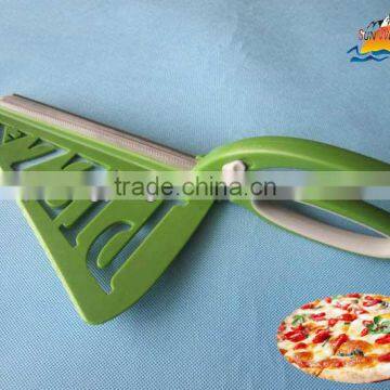 Stainless steel separated pizza scissors