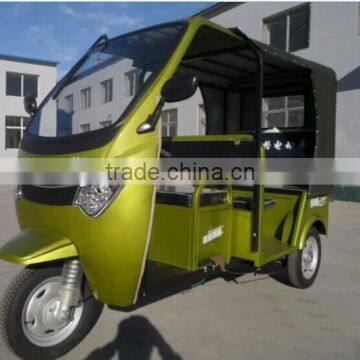 2015 Newest Luxury Electric Tricycle for Passenger Taxi Rickshaw photo-3