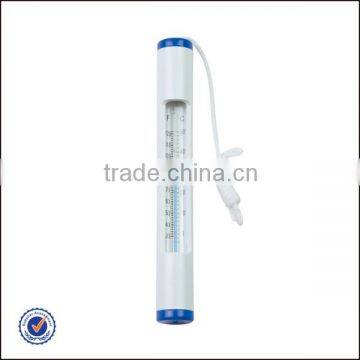 Deluxe Round Thermometer With String