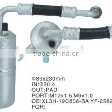 Car Accessories Auto AC Receiving Drier Aluminum Drying Bottle Accumulator Auto AC Parts OEM MD71150