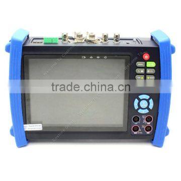 7" HVT-3600MOVT CCTV Camera Monitor Tester Analog Multimeter+Visual Locator+TDR