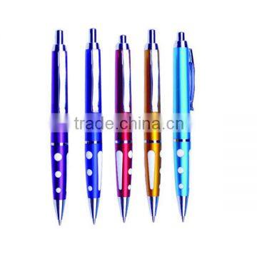 Metal Clips and Plastic Barrel Pen / Pop and High Quality