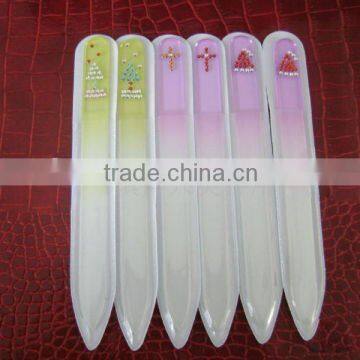Beauty Care Crystal Glass Nail File