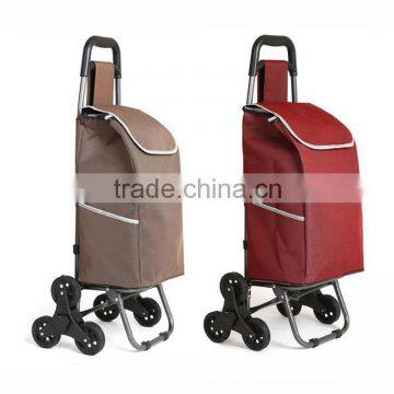 Six Wheels Foldable Shopping Trolley Bag photo-4