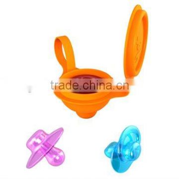 2012 fashion Silicone Pacifier Case