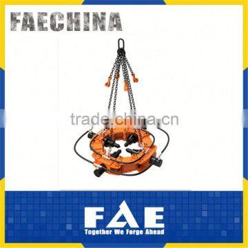 hydraulic concrete pile breaker FAPB-400B apply in foundation engineering