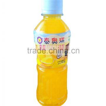 New Thai Ao Chi Mango Fruit Juice with Nata de coco from Thailand