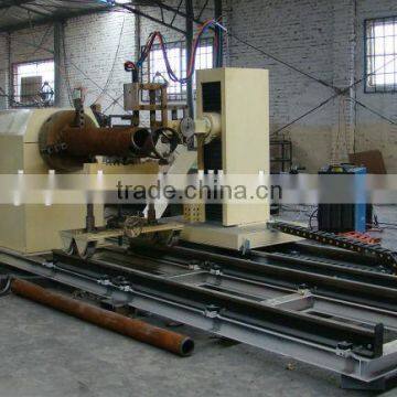 Advanced Functional Cnc Steel Tube Plasma 3d Cutting Machine photo-4
