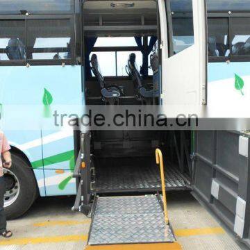 WL-T Rotating Wheelchair Lift for Tourist Bus