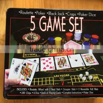 5 game set