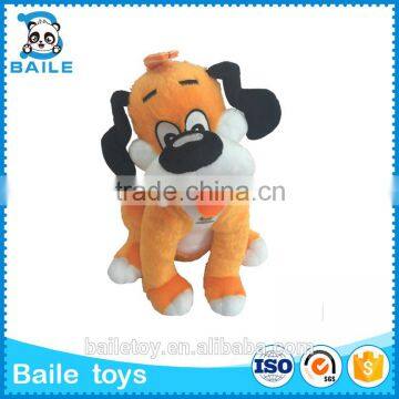 OEM custom stuffed plush animal dog toy