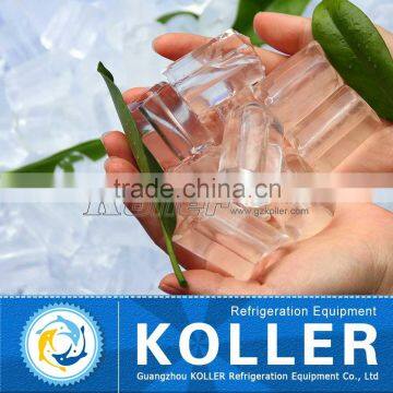 Edible and Transparent Tube Ice Maker with SIEMENS PLC(10 Tons)