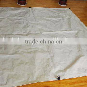 Tear and Waterproof White Ground pe Tarpaulin Sheet for Drying Seeds
