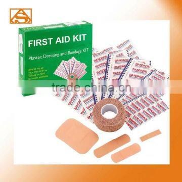 color box first aid kit