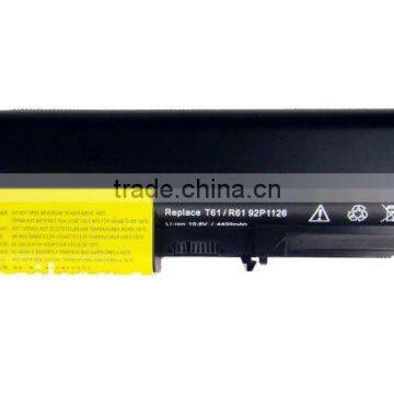 compatiable laptop battery replacement for IBM T61 ThinkPad R61