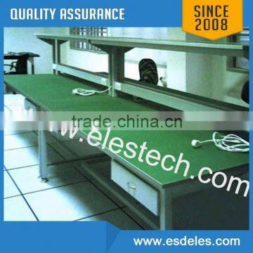 ESD antistatic rubber table mat