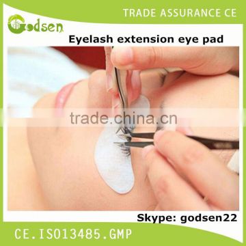 Good Quality Lint False Eyelash Eye Lashes Extension Tool Facial Under Eye Gel Pad Patch (10pcs)