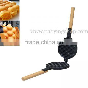 Non-stick Hongkong Eggettes Egg Waffle Iron