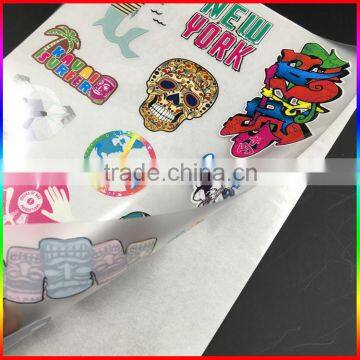 Custom Halloween Scratching Temporary Tattoo Stickers photo-3