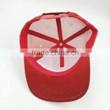 High Quality Popular Embroidery Flat Brim Trucker Cap photo-5