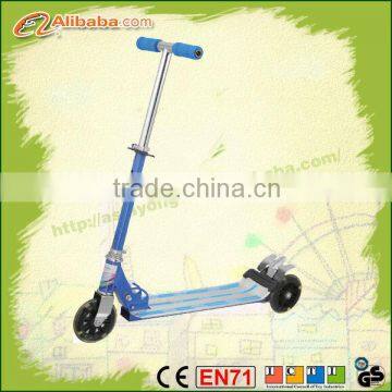 YTA-320 three wheels wide deck kids scooter