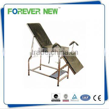 YXZ-Q2 stainless steel gynecological examination table