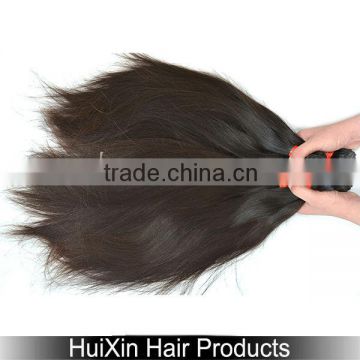 High quality European virgin hair extensions glamorous hair straight fadianxiu hair