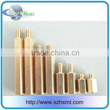 brass bed replacement parts/brass cnc machining parts