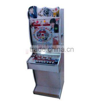 Workmanship Wood Material Products Coin Pusher Beauty Mario Machine Slot photo-4