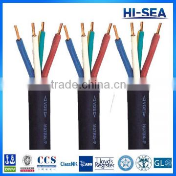 VDE Flexible H07RN-F Rubber Cable