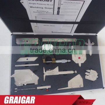 Stainless Steel Welding Measure Gauge Kits Combine Suit 13 Piece Weld Gauge photo-3