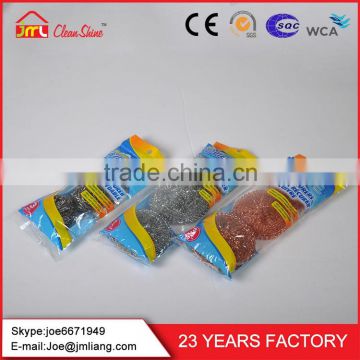 Wholesale New Style Custom Galvanized Scourer