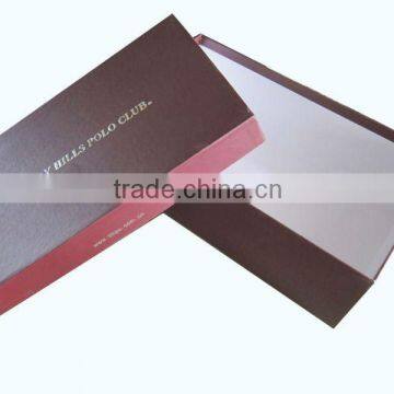China High grade paper shoe box manufacturing