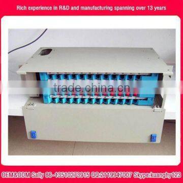 Best Quality Low Price 19 Rack Mount Odf Fiber Optic Distribution Tray photo-3
