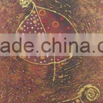 Decorative contemporary abstract painting