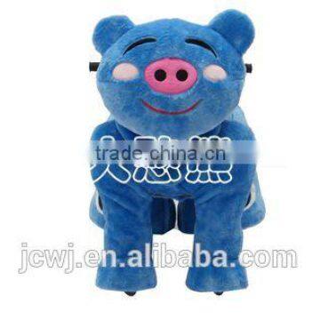 Kids drivable kids electric ride on toy cars-Cuty pig