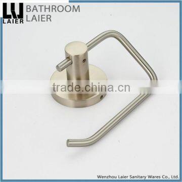China Manufacture Zinc Alloy Brush Nicked Bathroom Sanitary Items Wall Mounted Toilet Paper Holder photo-5