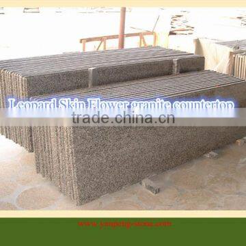Leopard Skin Flower granite countertop