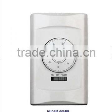 60 mins mechanical countdown in wall timer