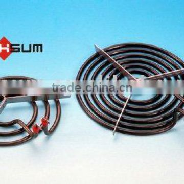 Electric cooking heater part