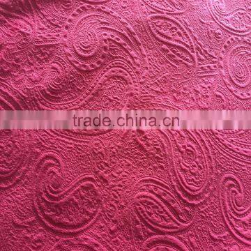 100% Polyester Embossed Velvet