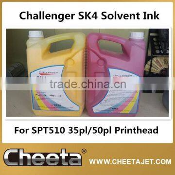 Original FY UNION Challenger SK4 Solvent Ink for Infiniti Machine FY-3208H SPT510 35pl Printhead