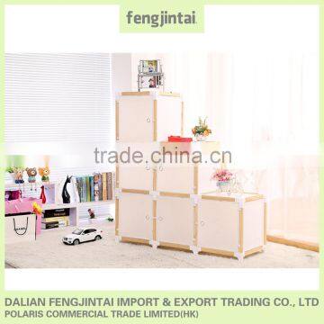 2016 new arrival multi color domiat furniture egypt wooden almira image house shape wood display shelf cubes bookcase