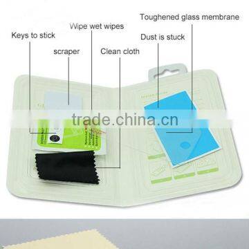 manufactory OEM 9h anti-scratch anti blue ray tempered glass screen protector