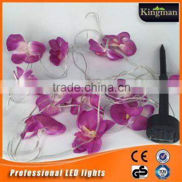 Solar Flower String Light