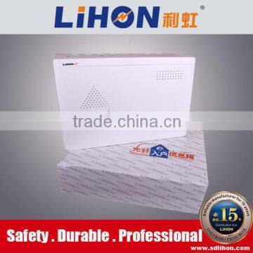 Low voltage multimedia information box